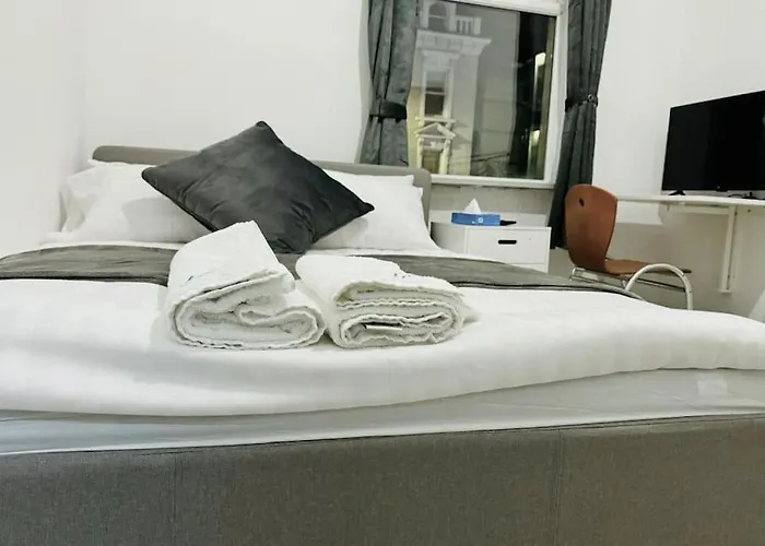 1 Bedroom Studio Next To King\'S Cross St Pancreas Station