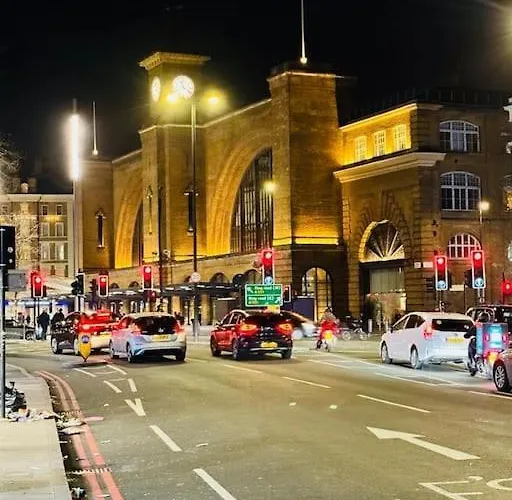 1 Bedroom Studio Next To King\'S Cross St Pancreas Station